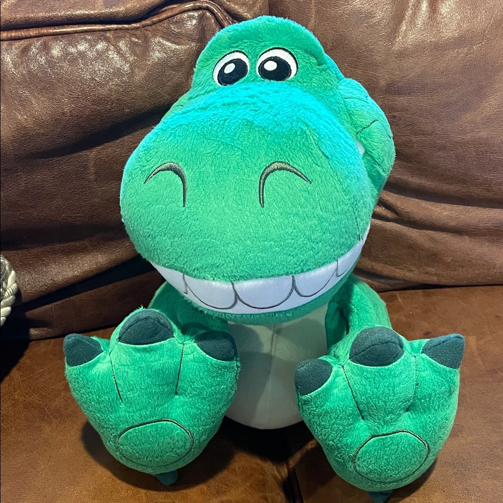 Toy Story Rex The Dinosaur Big Feet Plush